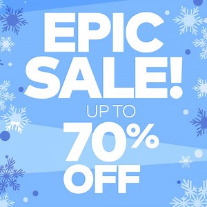 2.1K views · 427 reactions | It's not just any sale. It's EPIC! Use code HAPPY25 for Free Shipping on $25. | Oriental Trading Company | Facebook