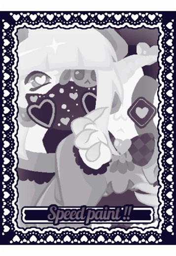 Vibrant Speedpaint Showcase in Roblox