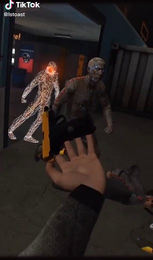 I actually love this reload. #boneworks #vr #gaming #virtualreality