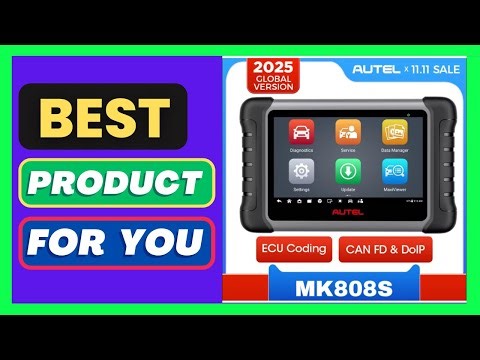 Car Diagnostic Tool Autel MaxiCOM MK808 MK808S OB