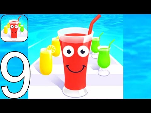 Juice Run - Gameplay Walkthrough Part 9 Tutorial NEW Mobile Game (Android,ios)