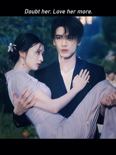 You like me, don't you? #zhanglinghe #wangchuran #chinesedrama #overdo