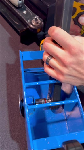 Chain Driven Extension Wrench! #wrench #toolsofthetrade #construction #sema #tradeshow | BYOT