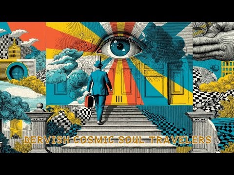 Psychedelic Dervish Music | Cosmic Gyroscope ~ Hypnotic Trance for Soul Travelers