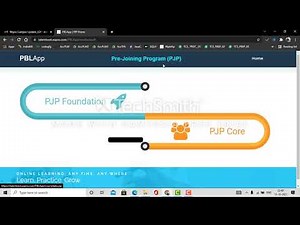 How to access wipro module|PBL Login Guidelines|wipro Elite module|PJP and PJP core