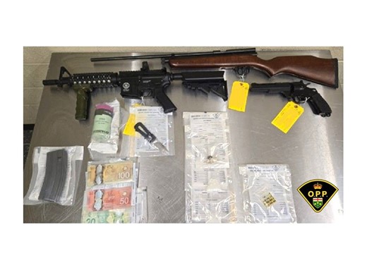 Cocaine and crack cocaine seized in Pembroke