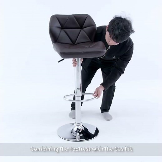 Bar Stool Assembly Video