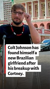 90 Day Fiance: Colt Johnson Has Found Himself A Brazilian Girlfriend After Cortney Drama! https://www.tvseasonspoilers.com/news/90-day-fiance-colt-johnson-has-found-himself-a-brazilian-girlfriend-after-cortney-drama/ | 90 Day Fiance Gossips & Reality Updates