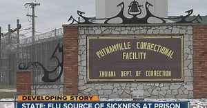 Flu confirmed as source of Putnamville outbreak