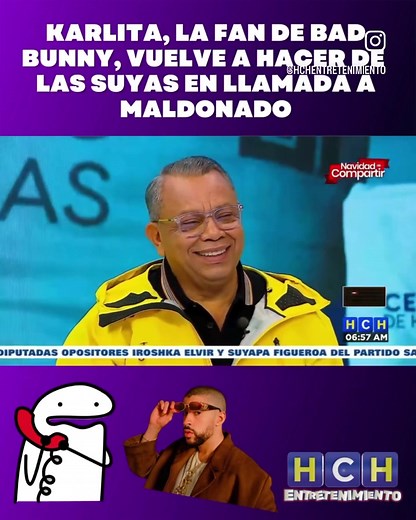 La nueva canción de Bad Bunny en HCH con Karlita