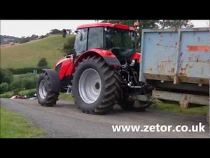 Zetor UK, Test drive of Forterra 140 HSX / Sales Training