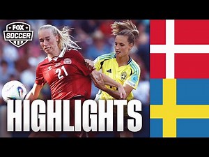 Denmark vs. Sweden UEFA Women's Euro 2025 Highlights | FOX Soccer