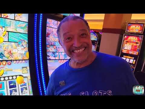 FNS EDDIE With The Huge Win on Neptune's Gold Diamond!