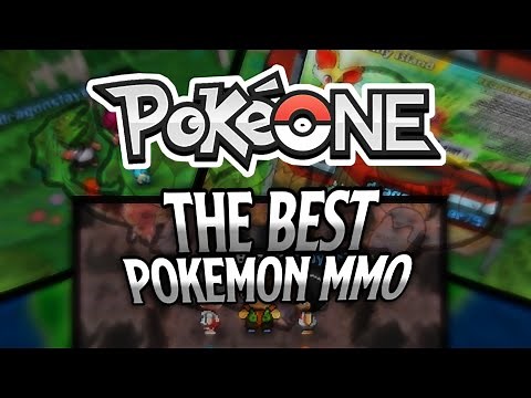 PokeOne | The Best Pokémon MMO