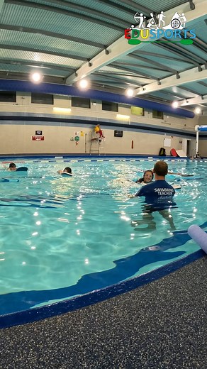 Splash Squad with Edusports. It's different. It's not a normal...