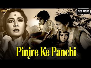 Pinjre Ke Panchi - 1966 - पिंजरे के पंछी l Bollywood Classic Romantic Movie l Meena Kumari, Mehmood