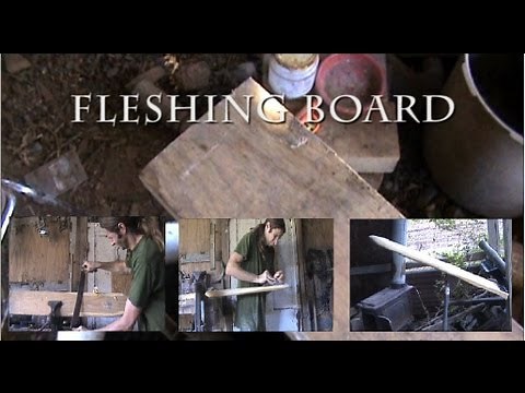 Making A Fleshing Board