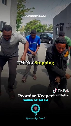 Promise Keeper Lyrics Video by Sound Of Salem