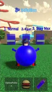 blueberry inflation Roblox (fast) #robloxblueberryinflationgames