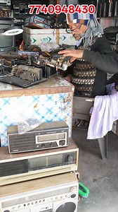 Restoration Old Radio Cassette Tape Recorder Old Television VCR VHS DVD Player Repair 😱 | RahulSharma
