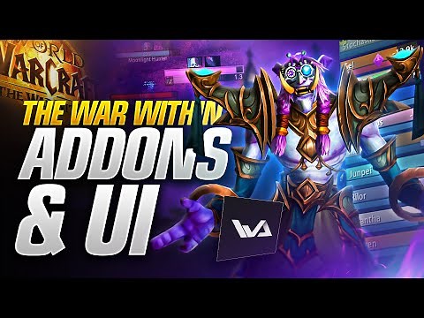 My ENTIRE UI For The War Within! Weak Auras, Macros, Profiles and More