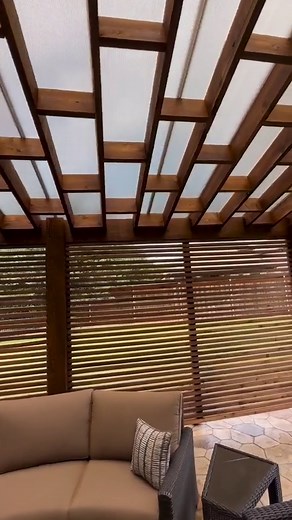 204K views · 255 reactions | SkyPoly Pergola & Patio Roofs: ✅Let...