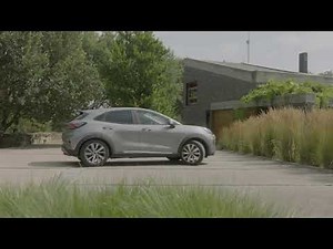 2019 Ford Puma Titanium Driving Video