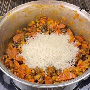 2.2M views · 39K reactions | Cómo preparar el mejor arroz relleno del mundo. | Império das Receitas - España | Facebook