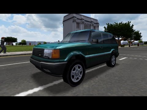 Midtown Madness 2 - Gameplay 124 *Paint it Green!*