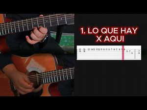 👉 los 3 Requintos Facilitos Para Principiantes #4 | LA PRIMERA ES LA MÁS FACIL 💯 [Guia +Tabs ]