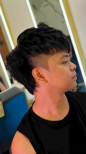 Jay Jo Mullet Hairstyle #phaulscut #jayjo #jayjowindbreaker #jayjomullet #reels | Phaulscut