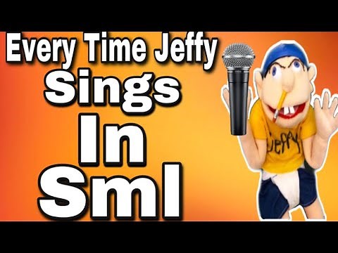 Every Time Jeffy Sings In SML! Compilation