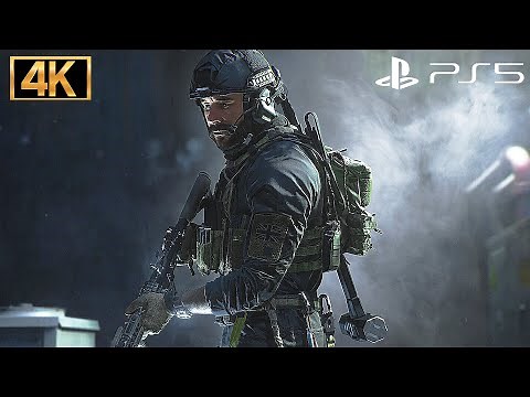 Call of Duty Modern Warfare 2 Full Game | PS5 | All Missions | 4K UHD