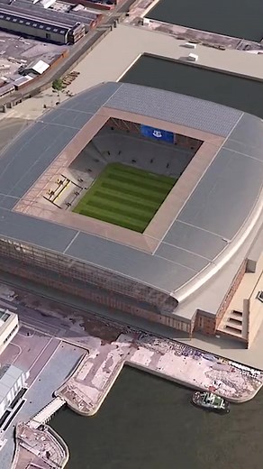 Everton Football Club Stadium Construction Update