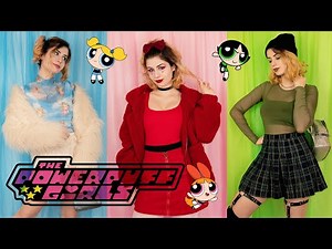 POWERPUFF GIRLS LOOKBOOK (Outfit Inspiration)