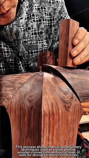 Joinery Wood Work Tool Using Manual Woodworking Technique #worktool