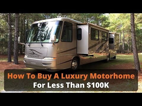 How To Buy A Luxury Class A Diesel Pusher For Less Than $100,000