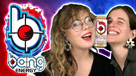 Irish people try BANG energy drinks