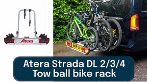 Atera Strada - the Perfect Bike Rack for your Campervan? - Camping Secrets - Outdoor Guides and Reviews