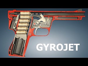 How a Gyrojet Pistol Works
