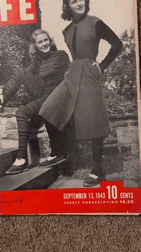 My favorite 1940s like magazines part 29 #history #ww2 #1940s #art#viral #trending #fyp #shorts