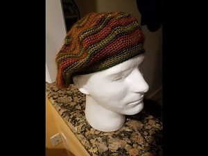Crocheted Beret Tutorial/Formula