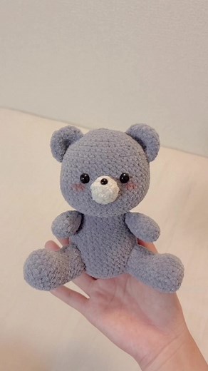 お友達のあみぐるみを作る楽しさ