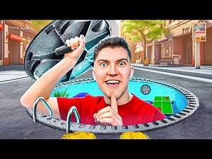 J'ai CONSTRUIT un SETUP GAMING SECRET pour TRICHER dans ce CACHE CACHE