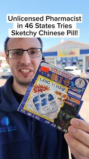 411K views · 3K reactions | Unlicensed Pharmacist in 46 States Tries the SKETCHIES GAS STATION PILL EVER! | Grant Harting | Facebook