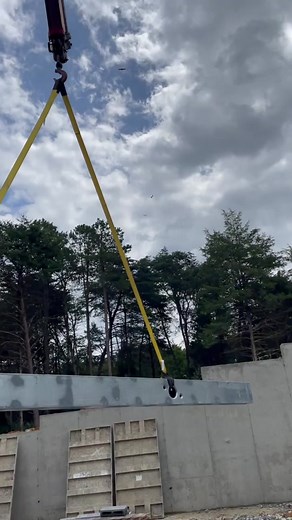 Building a Suspended Concrete Slab with Metwood Beams