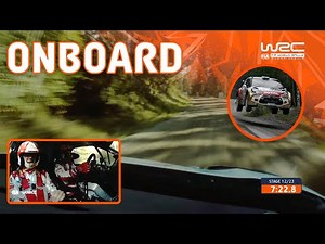FULL ONBOARD - SS12 Hirvonen/Lehtinen | WRC Rally Finland 2013