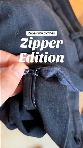 The $5 Solution for Your Broken Zipper (DIY Repair)