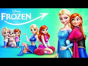 Frozen: Elsa and Anna Growing Up! 30 DIYs for Dolls