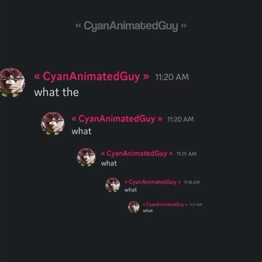 golden experience but discord chat with color roles (looping the rooms)